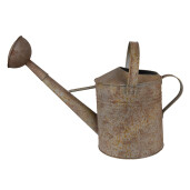 Stropitoare decorativa fier maro gri antichizat 53x22x36 cm