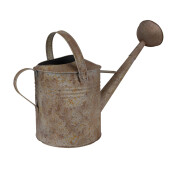 Stropitoare decorativa fier maro gri antichizat 53x22x36 cm