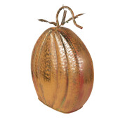 Dovleac decorativ fier portocaliu 35x27 cm