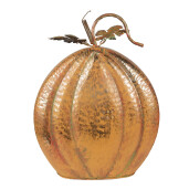 Dovleac decorativ fier portocaliu 35x27 cm