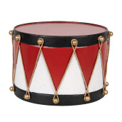 Toba decorativa metal multicolor 27x27x17