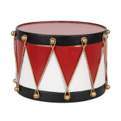 Toba decorativa metal multicolor 27x27x17