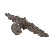 Set 4 manere mobilier fier 4x4x14 cm