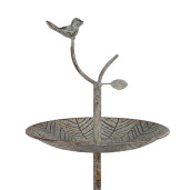 Platou supraetajat fier maro verde Ø 26x48 cm