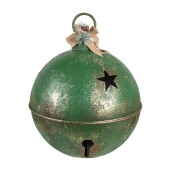 Decoratiune Craciun clopotel 41x51 cm