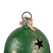 Decoratiune Craciun clopotel 41x51 cm