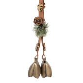 Decoratiune Craciun Clopotei 12x8x50 cm