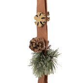 Decoratiune Craciun Clopotei 12x8x50 cm