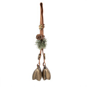 Decoratiune Craciun Clopotei 12x8x50 cm