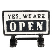 Semn magazin metal multicolor 16x7x12 cm