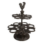 Suport oua fier maro Ø 19x24 cm