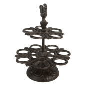 Suport oua fier maro Ø 19x24 cm