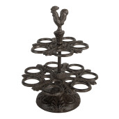 Suport oua fier maro Ø 19x24 cm