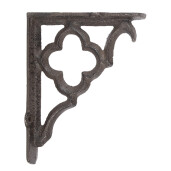 Suport polita fier maro 4x13x16 cm