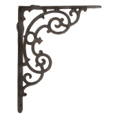 Suport polita fier maro 4x29x22 cm