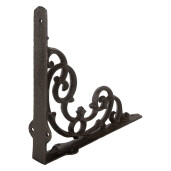 Suport polita fier maro 4x29x22 cm