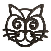 Suport vase fierbinti fier maro 16x17x2 cm