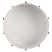 Set 2 Tobe Craciun metal multicolor (2) Ø 40x25 / Ø 26x17 cm