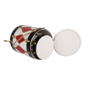 Set 2 Tobe decorative Craciun metal multicolor (2) Ø 15x38 / Ø 13x29 cm