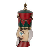 Figurina Spargatorul de Nuci metal multicolor 22x16x38/50 cm