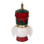 Figurina Spargatorul de Nuci metal multicolor 22x16x38/50 cm