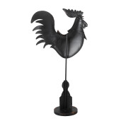 Figurina Cocos metal multicolor 33x12x64 cm