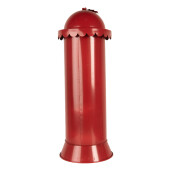 Cutie Postala Craciun metal multicolor Ø 19x52 cm