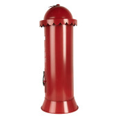 Cutie Postala Craciun metal multicolor Ø 19x52 cm