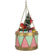 Decoratiune Craciun Toba metal Ø 21x34/43 cm