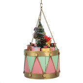 Decoratiune Craciun Toba metal Ø 21x34/43 cm