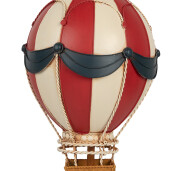 Balon Zburator Craciun metal multicolor Ø 26x42 cm