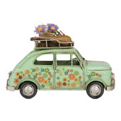 Macheta Masina retro metal multicolor 26x12x18 cm