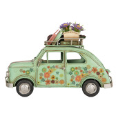 Macheta Masina retro metal multicolor 26x12x18 cm