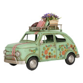 Macheta Masina retro metal multicolor 26x12x18 cm