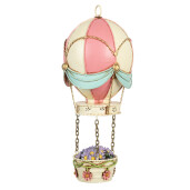 Balon Zburator decorativ metal multicolor Ø 14x29 cm