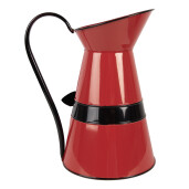 Carafa Craciun metal 22x17x27 cm