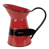 Carafa Craciun metal 19x12x18 cm