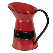 Carafa Craciun metal 19x12x18 cm