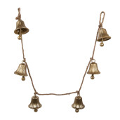 Ghirlanda Clopotei Craciun 9x9x135 cm