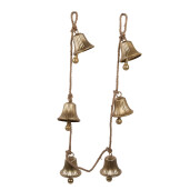 Ghirlanda Clopotei Craciun 9x9x135 cm