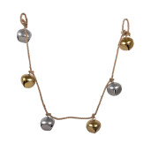 Ghirlanda Clopotei Craciun 8x8x135 cm