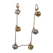 Ghirlanda Clopotei Craciun 8x8x135 cm