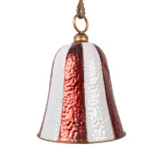 Clopotel Craciun metal Ø 28x39 cm