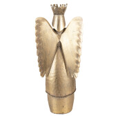 Figurina Inger metal auriu 17x10x39 cm