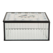 Caseta bijuterii Pasare 18x14x8 cm