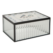 Caseta bijuterii Pasare 18x14x8 cm