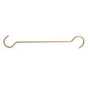 Cuier metal auriu 40x6x1 cm
