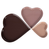 Set 3 tavi decorative metal (3) Ø 24x1 / Ø 19x1 / Ø 13x1 cm