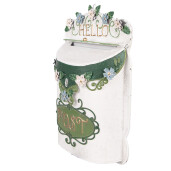 Cutie Postala metal multicolor 27x10x42 cm