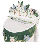 Cutie Postala metal multicolor 27x10x42 cm
